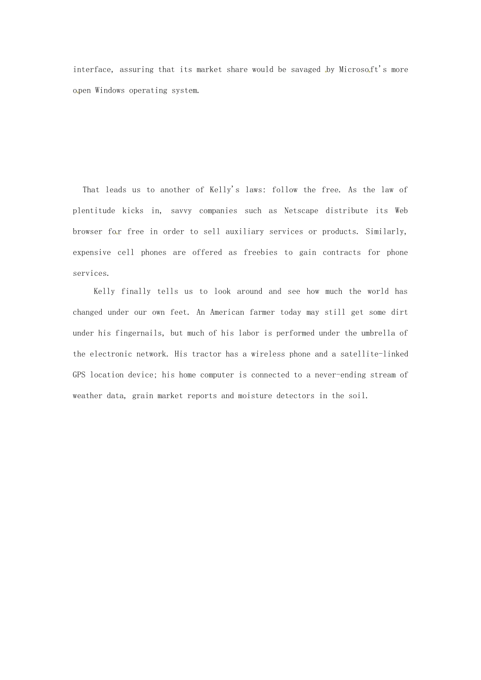 高考英语《流行话题 语境识词4500》Unit 92　The Networked Economy Explosion素材_第2页