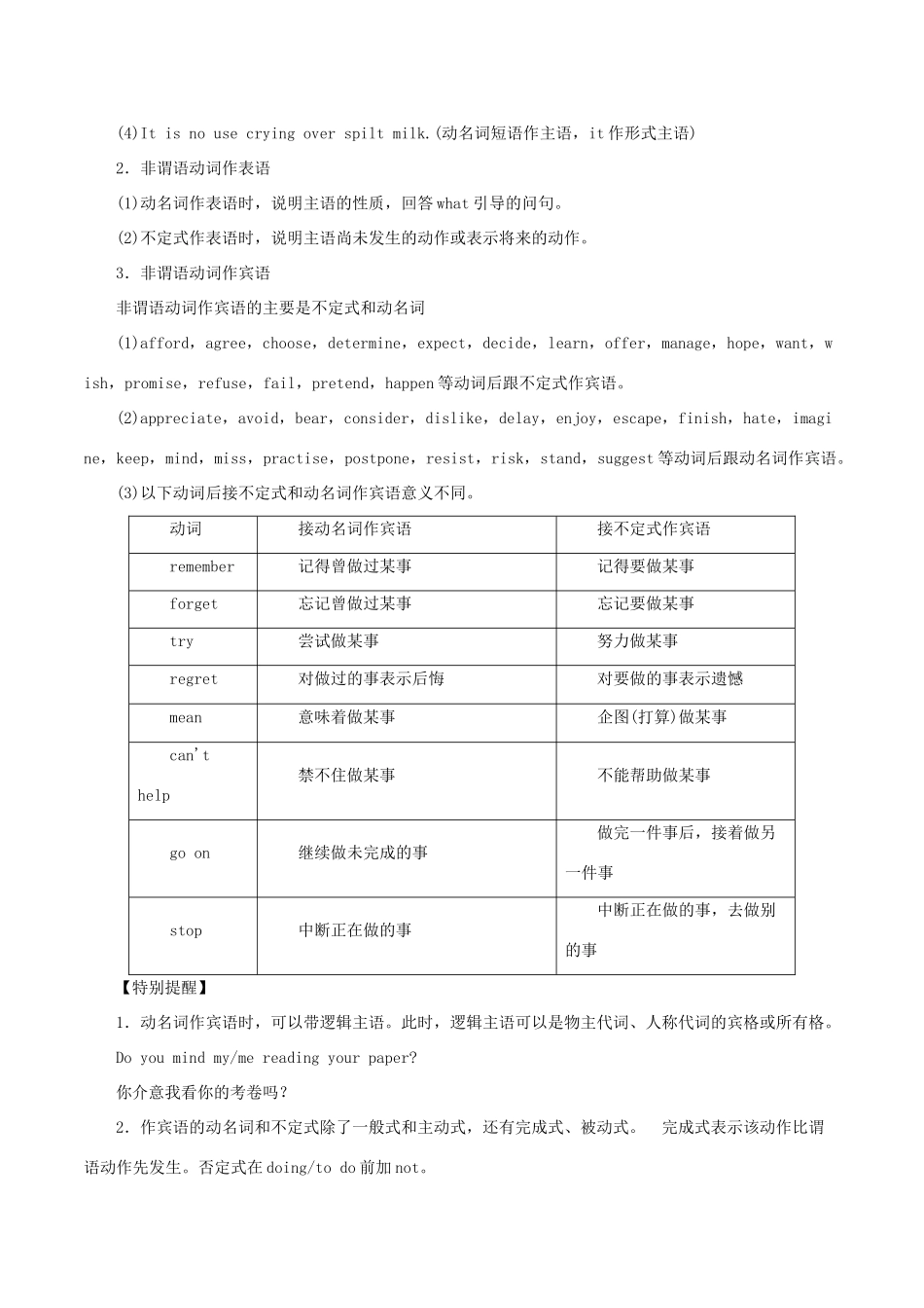 高考英语二轮复习 专题06 非谓语动词讲学案（含解析）-人教版高三全册英语学案_第3页