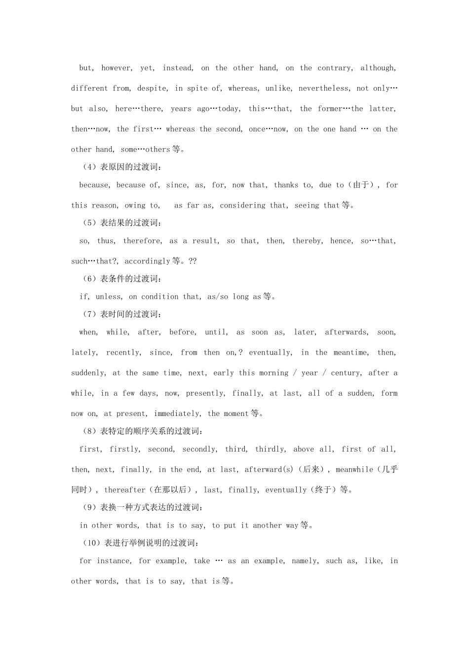 高考英语 基础写作方法素材 新人教版_第2页