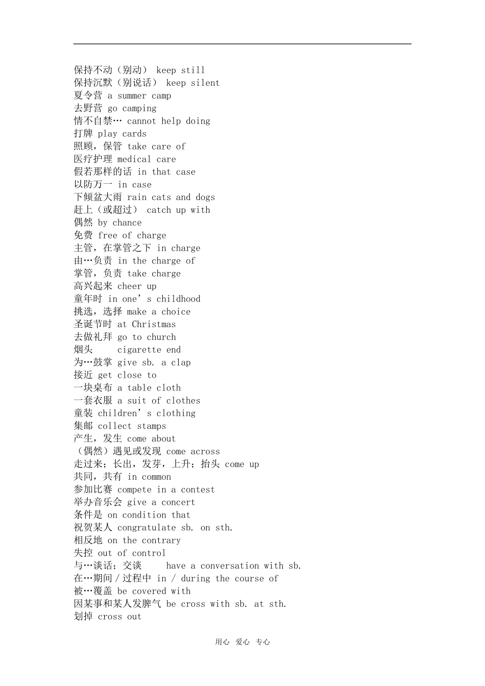 高考英语写作素材资料包_第3页