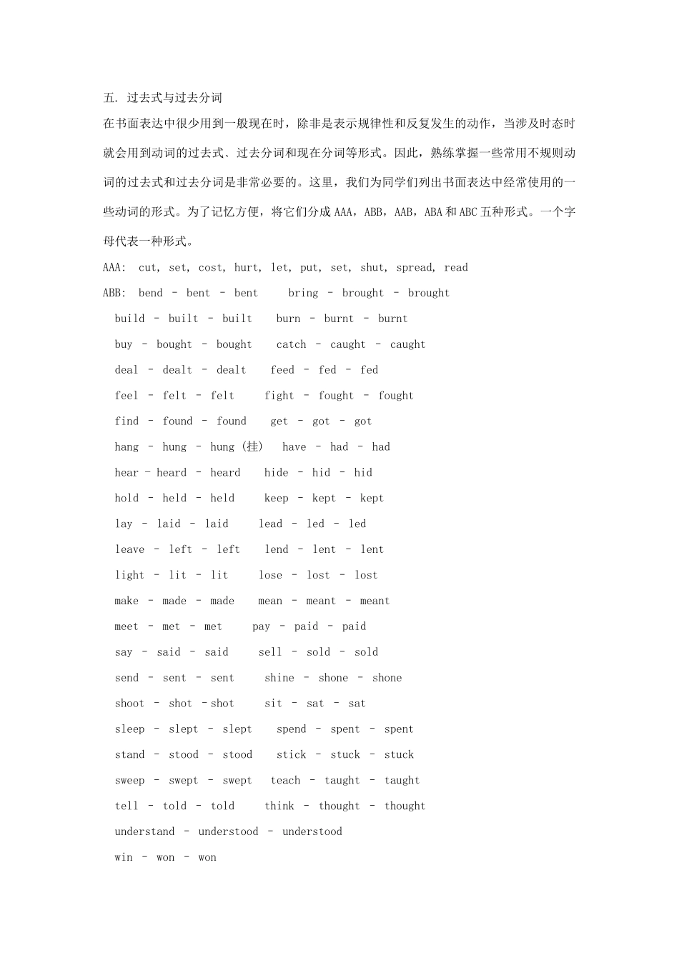 高考英语作文写作基础—动词素材-人教版高三全册英语素材_第2页