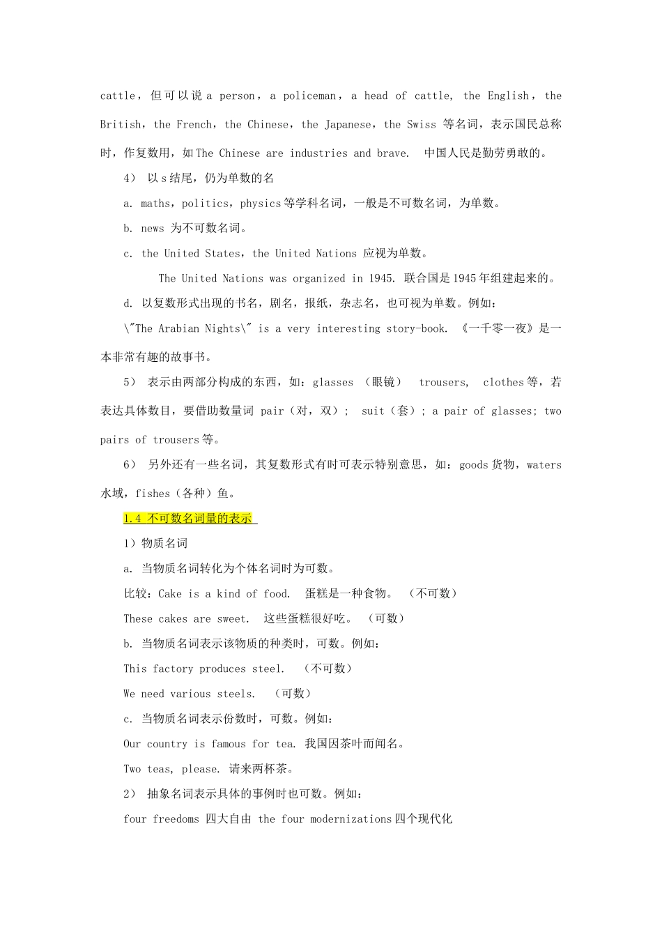 高考英语 语法要点总结_第3页