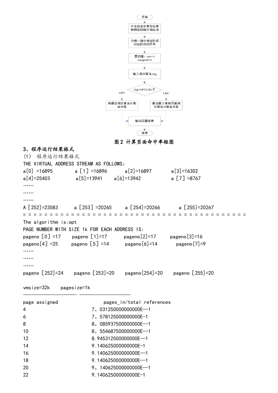 操作系统课程设计之请求式面页管理_第2页
