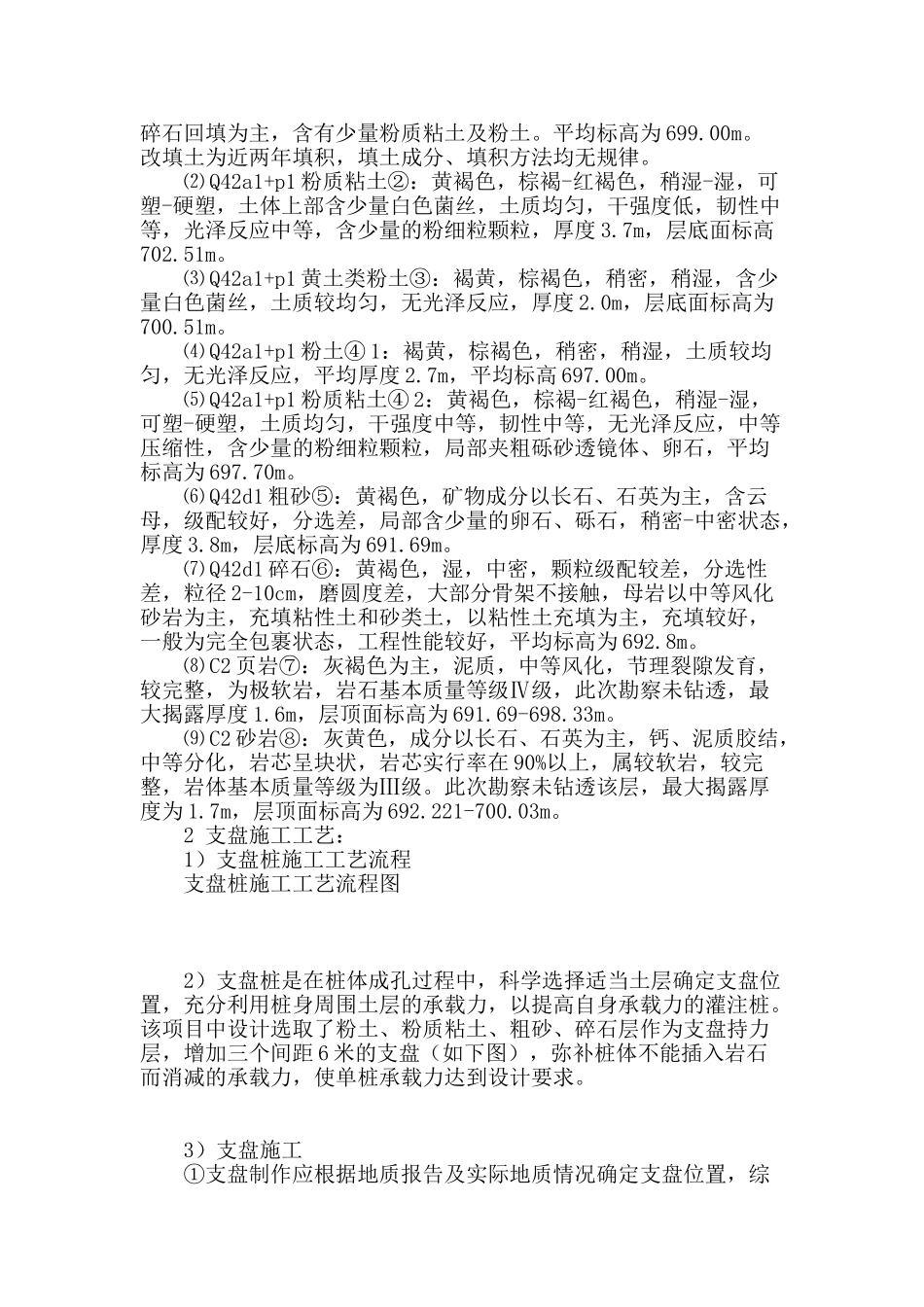 支盘在人工成孔灌注桩中的应用_第2页