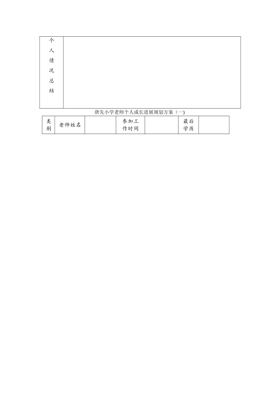 教师个人成长档案_第3页