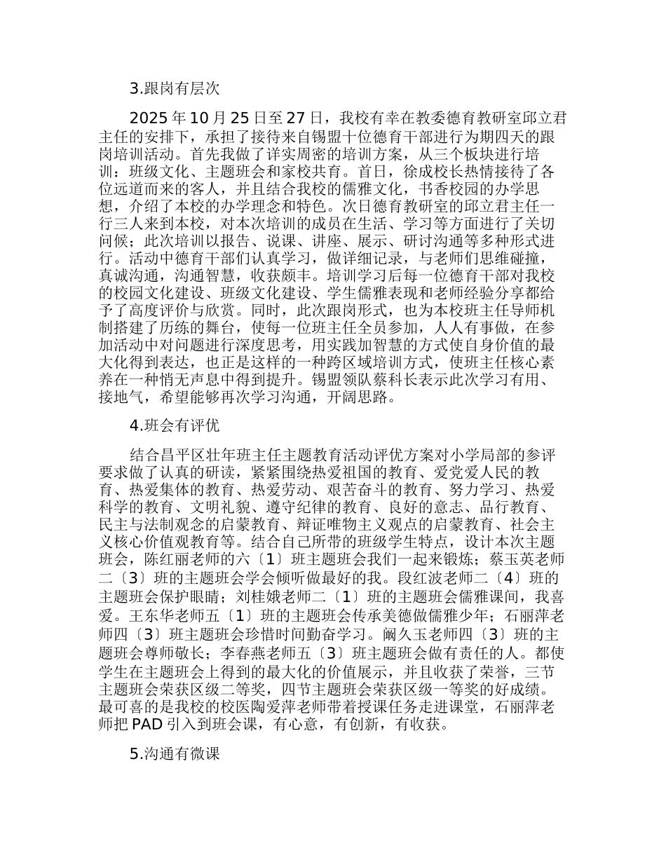 教师的工作总结10篇_第3页