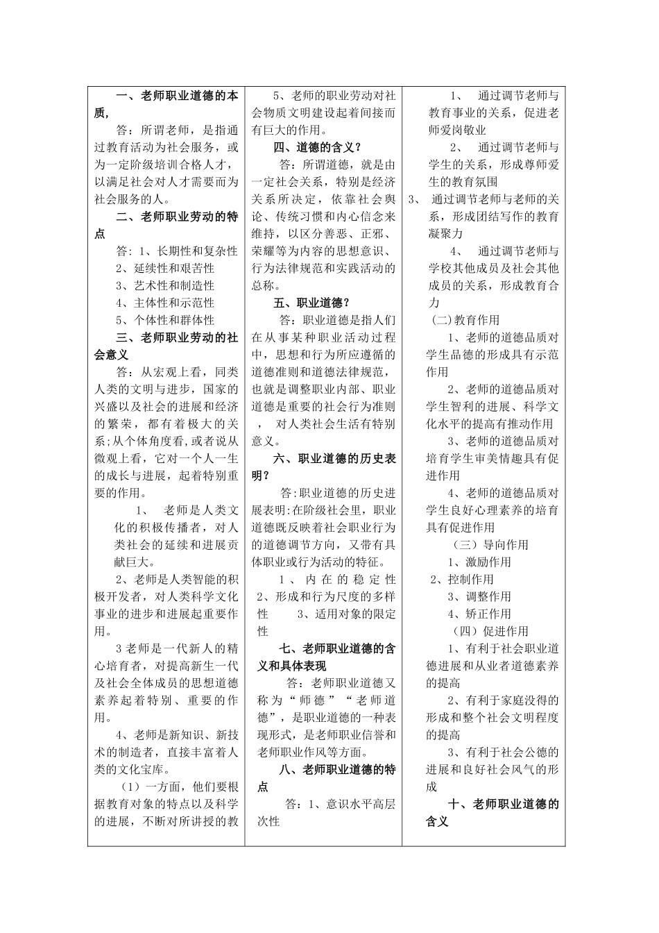 教师职业道德的本质_第1页