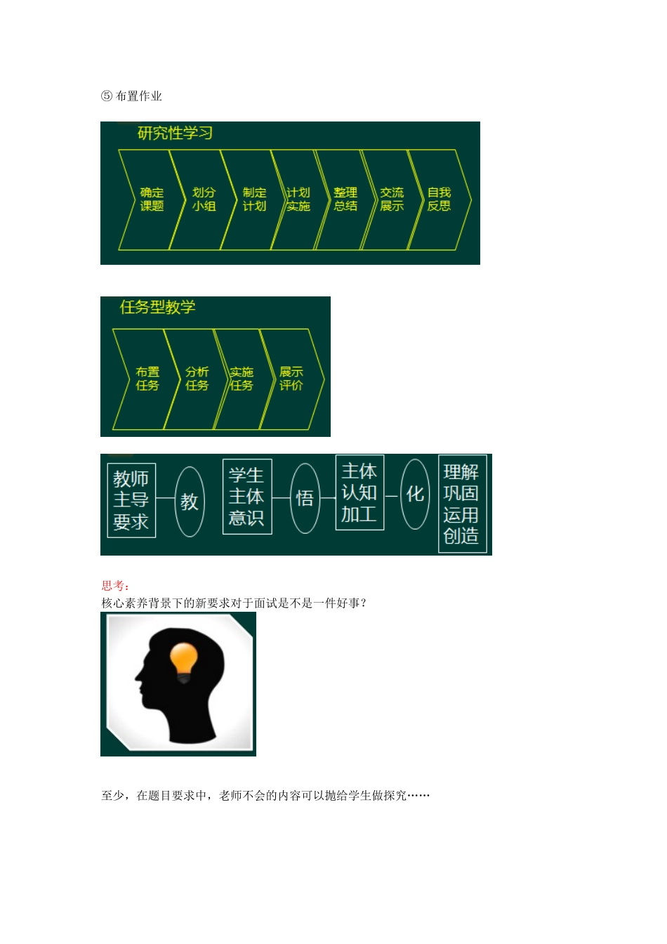 教师资格-中学面试-21-试讲通用模版_第3页