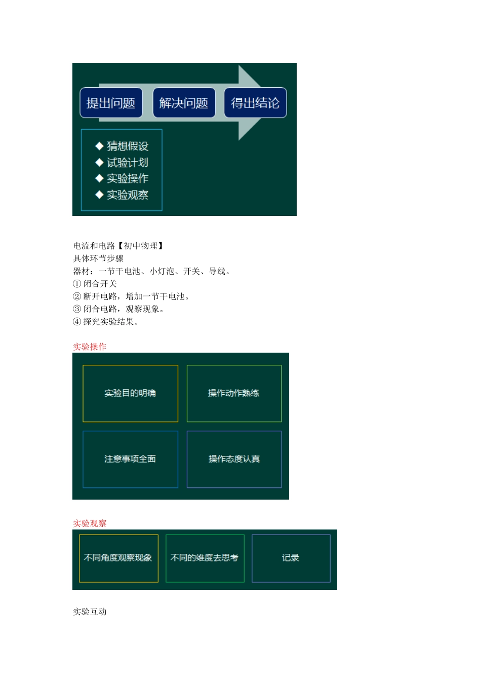 教师资格-中学面试-25-试讲通用模版_第3页