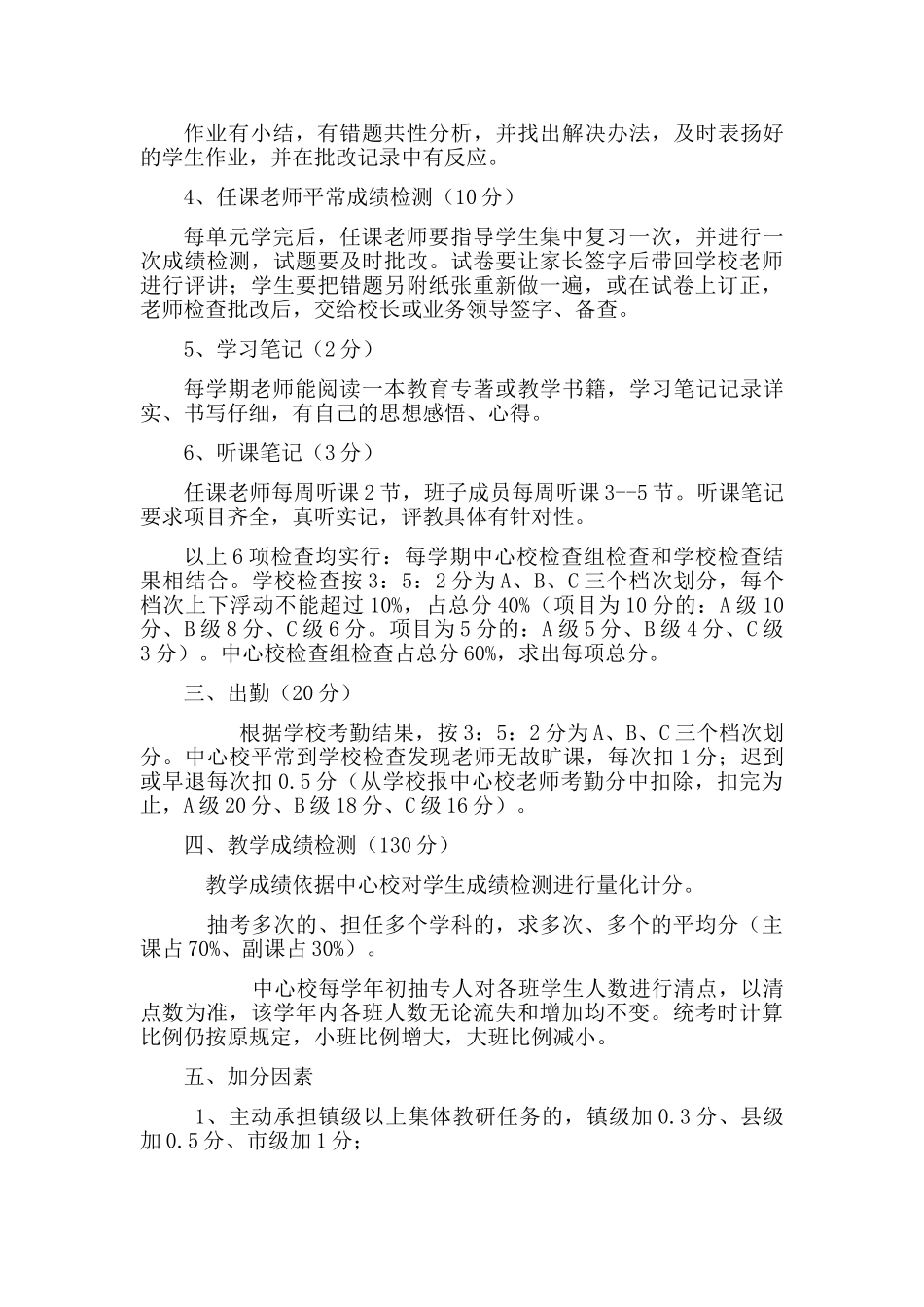 教师量化考核制度及细则_第3页