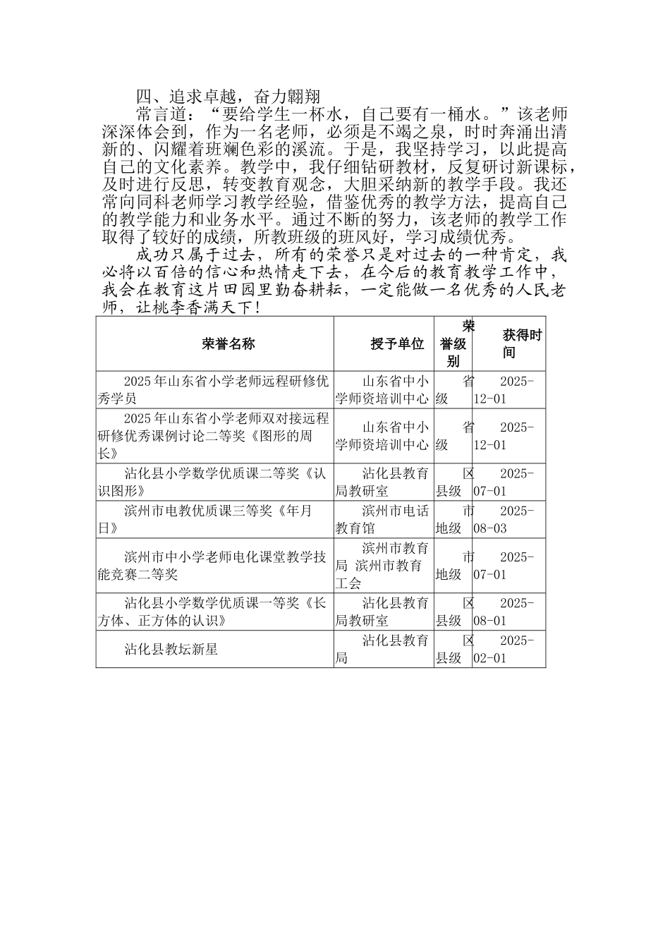 教师风采个人简介_第2页