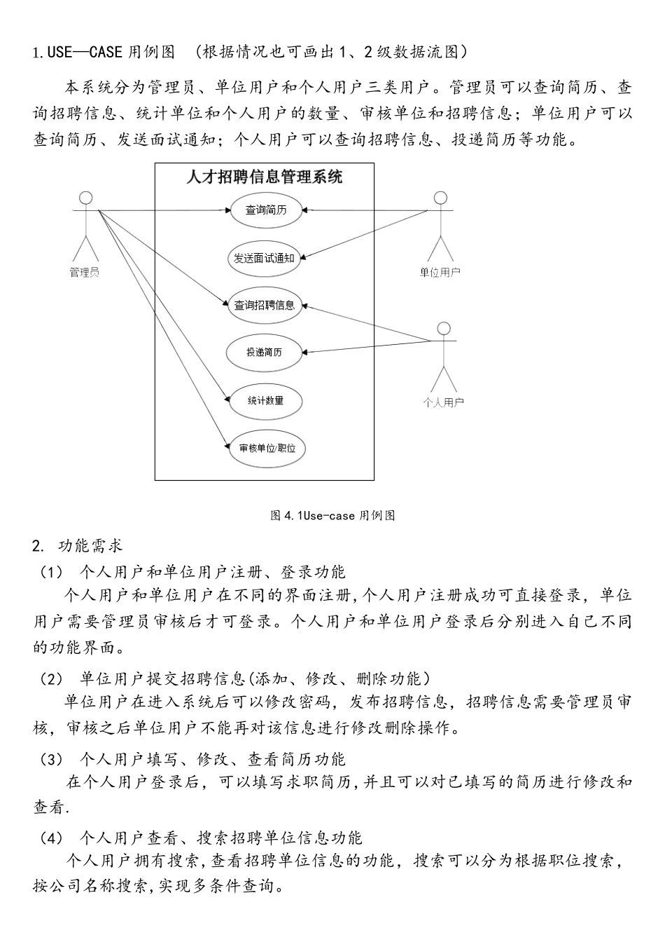 数据库人才招聘管理系统_第2页