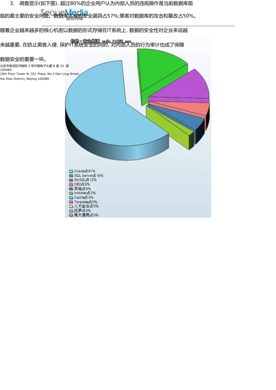 数据库安全审计用户需求调查报告_第3页