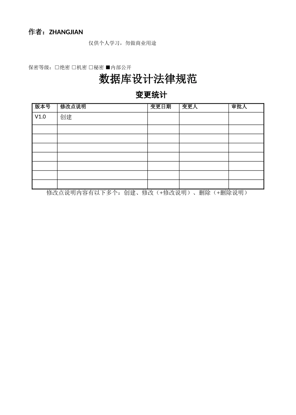 数据库设计标准规范_第1页