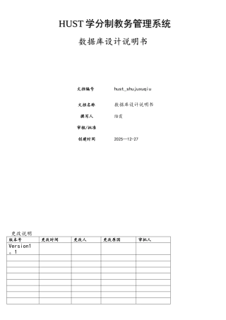 数据库设计说明书实例.1