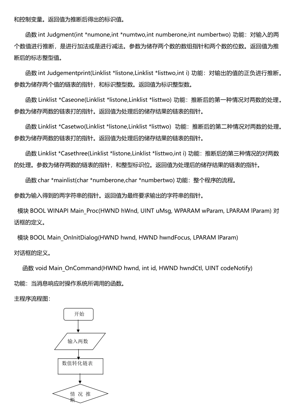 数据结构程序设计任意长的整数进行加法_第3页
