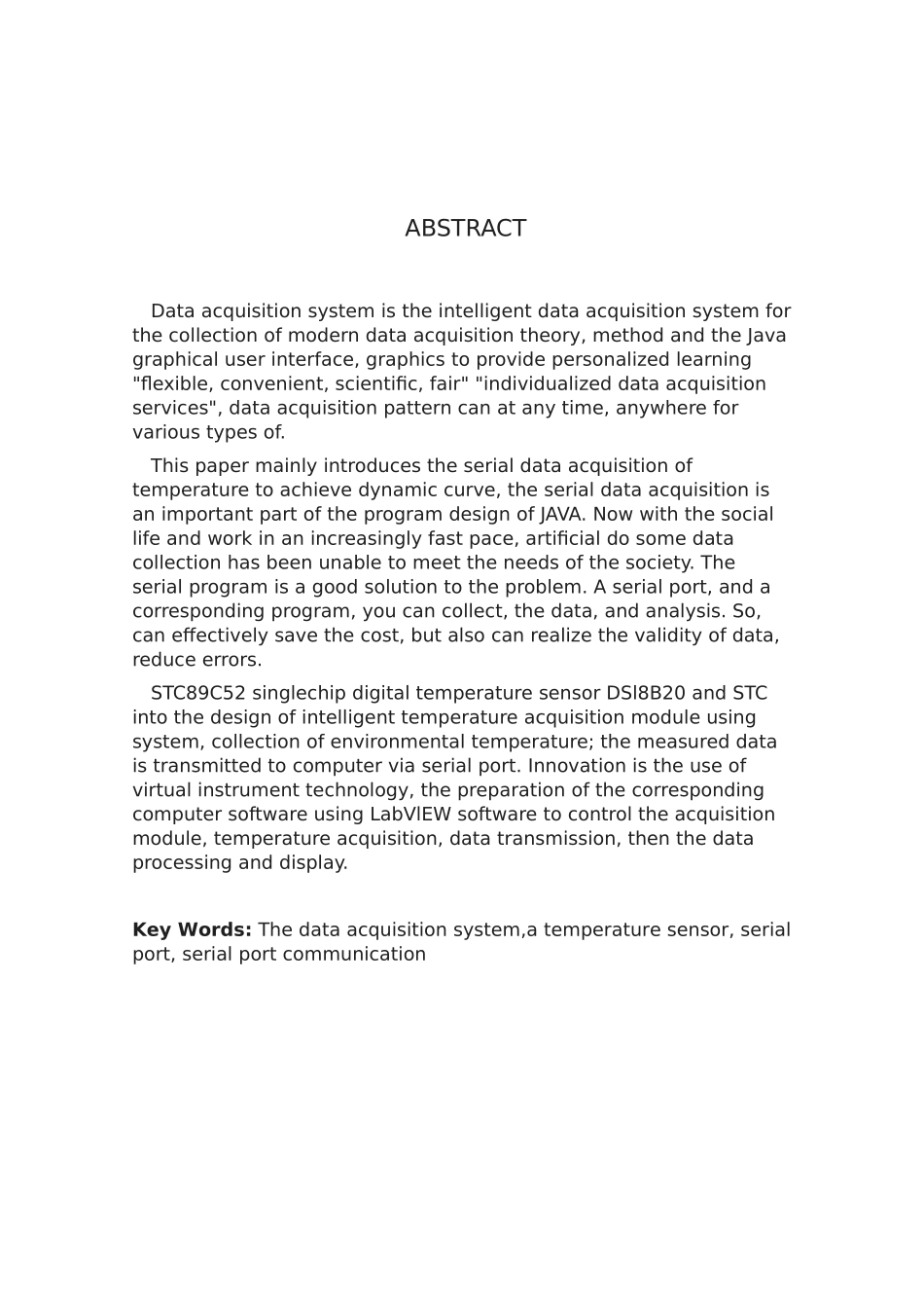 数据采集系统的设计和实现_第2页