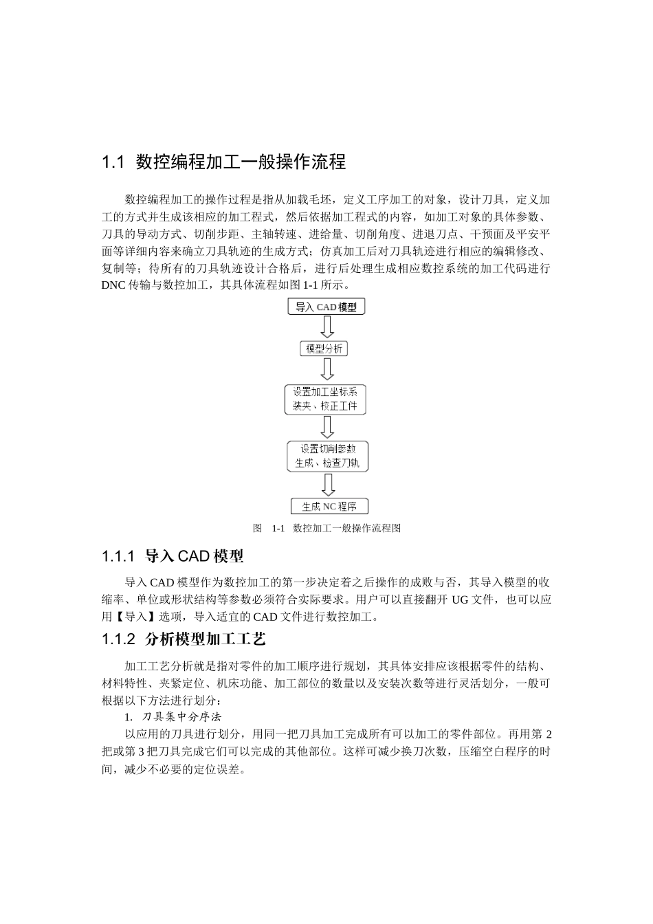 数控编程加工入门要点-清华大学出版社_第2页