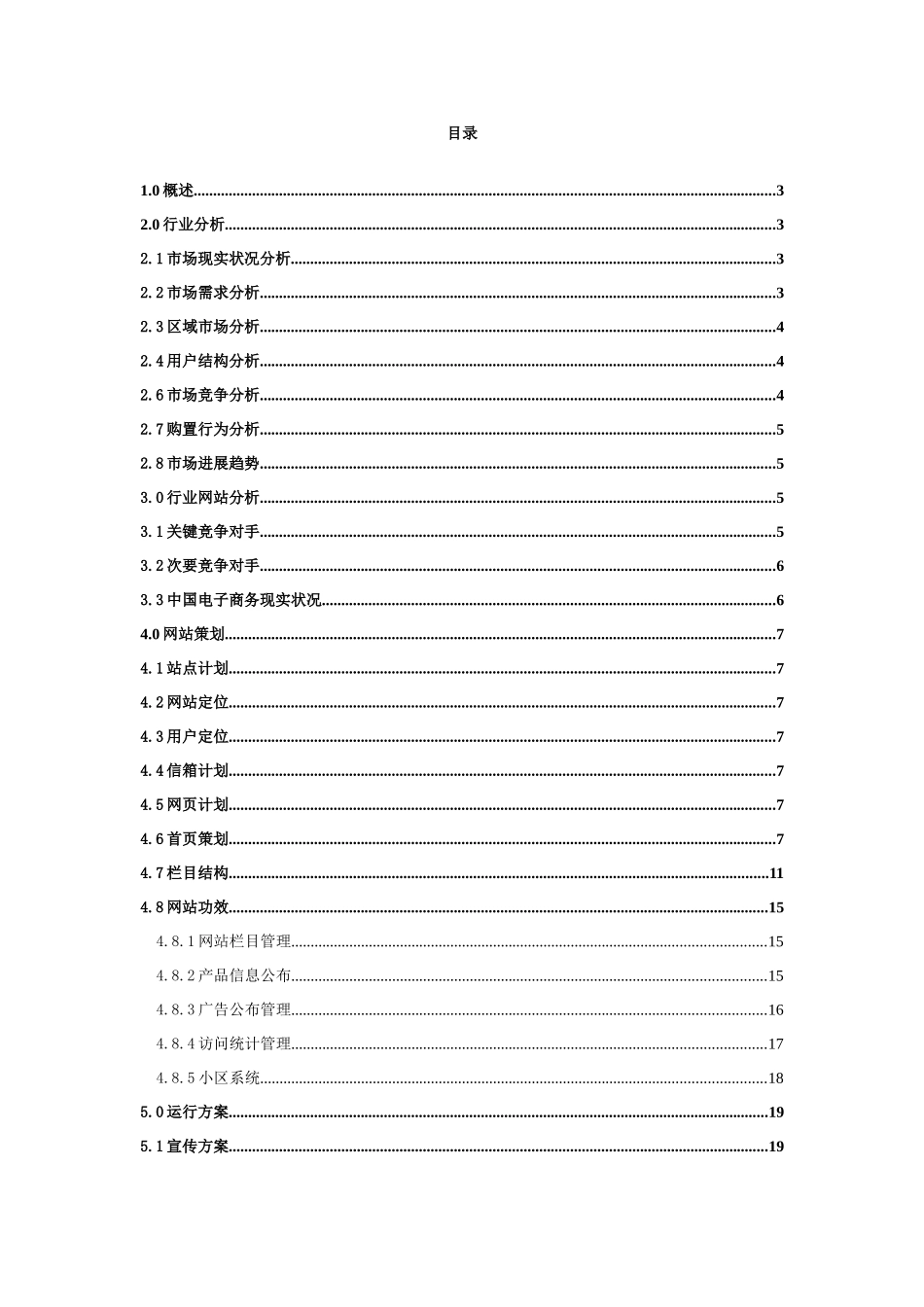 数码电脑电子商务网站专项方案专业策划书_第1页