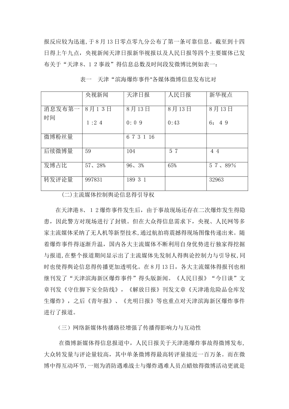 新媒体在重大突发公共事件中的传播策略——以天津滨海新区爆炸为例_第2页
