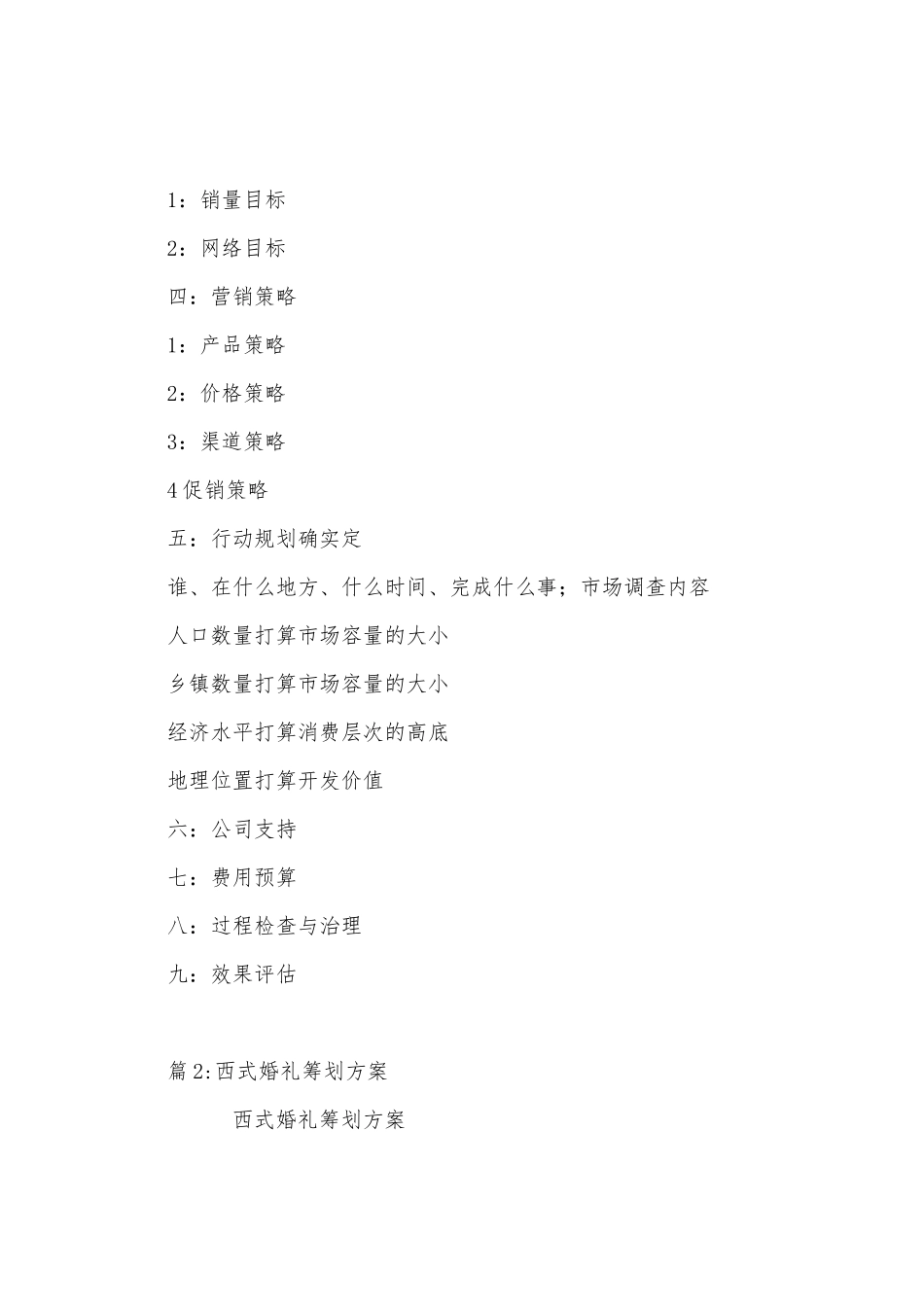 新市场开发方案_第2页