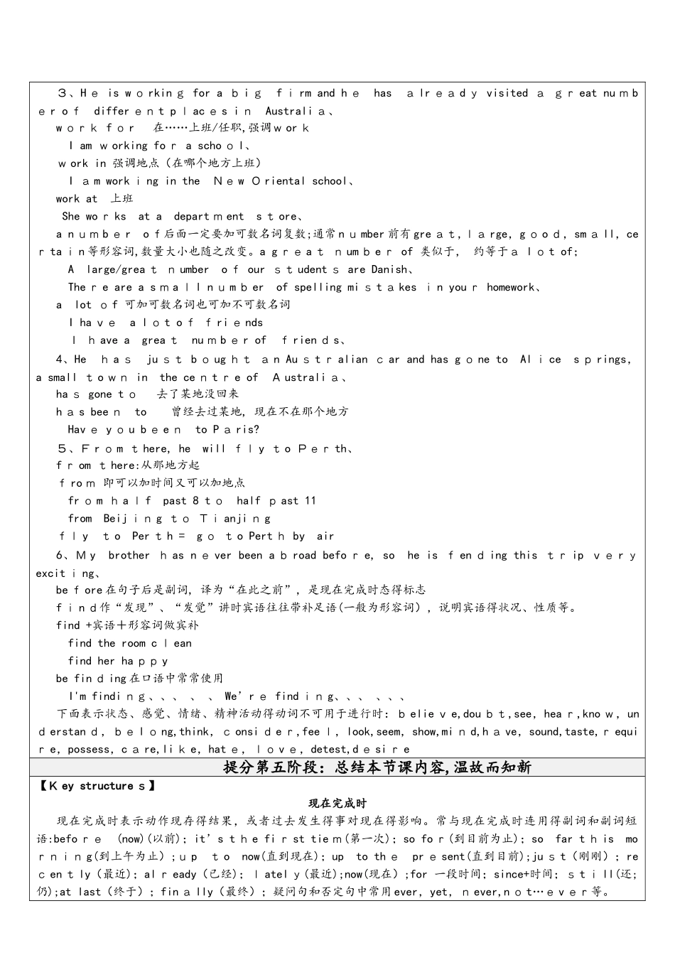 新概念英语二册 lesson4 教师版讲义_第3页