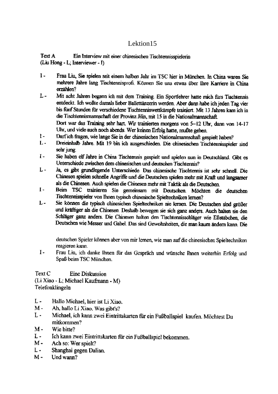 新求精德语初级2听力原文_第1页