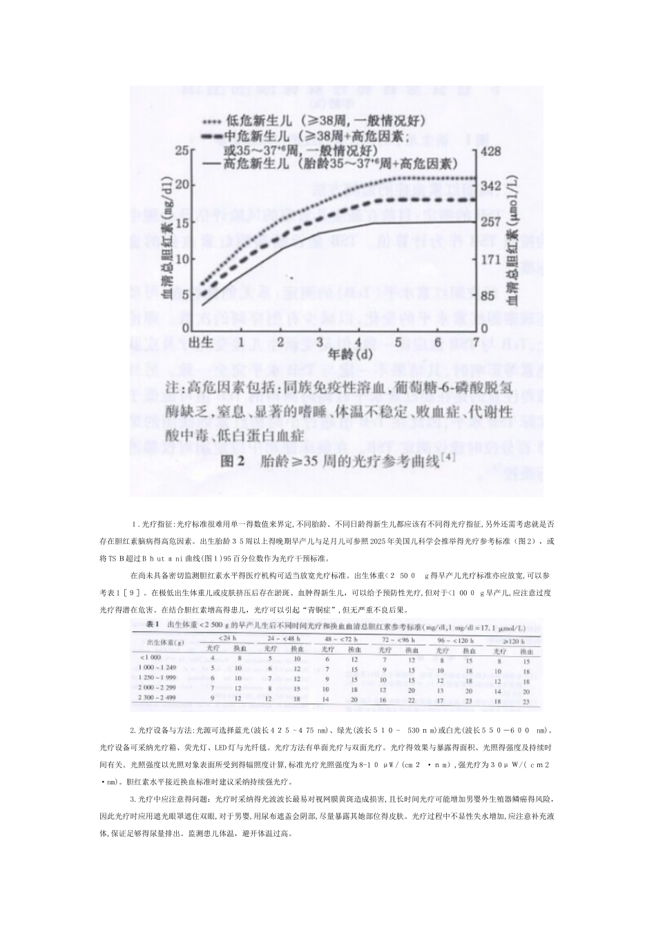 新生儿高胆红素专家共识及指南_第3页