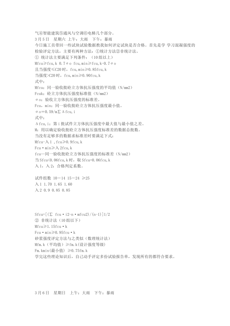 施工员实习日记汇总80_第2页