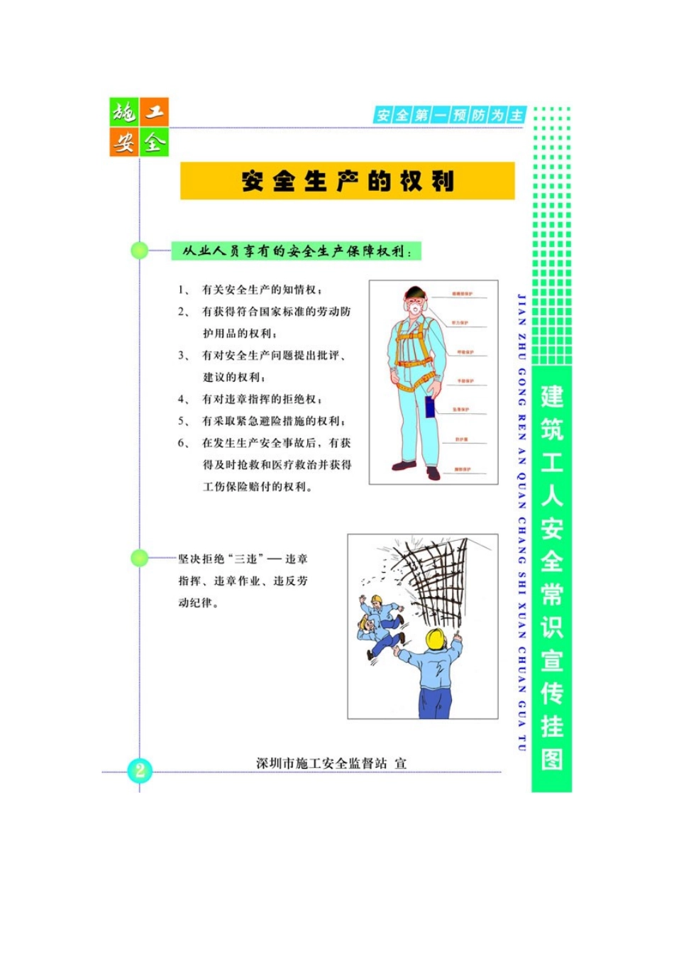 施工安全宣传画册_第3页