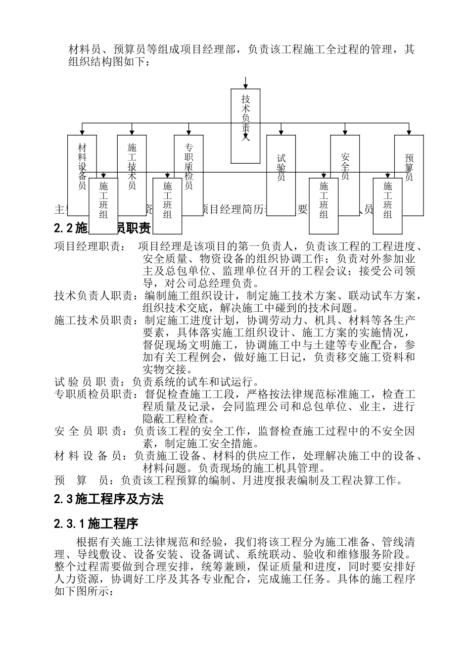 施工组织设计(消防)_第2页