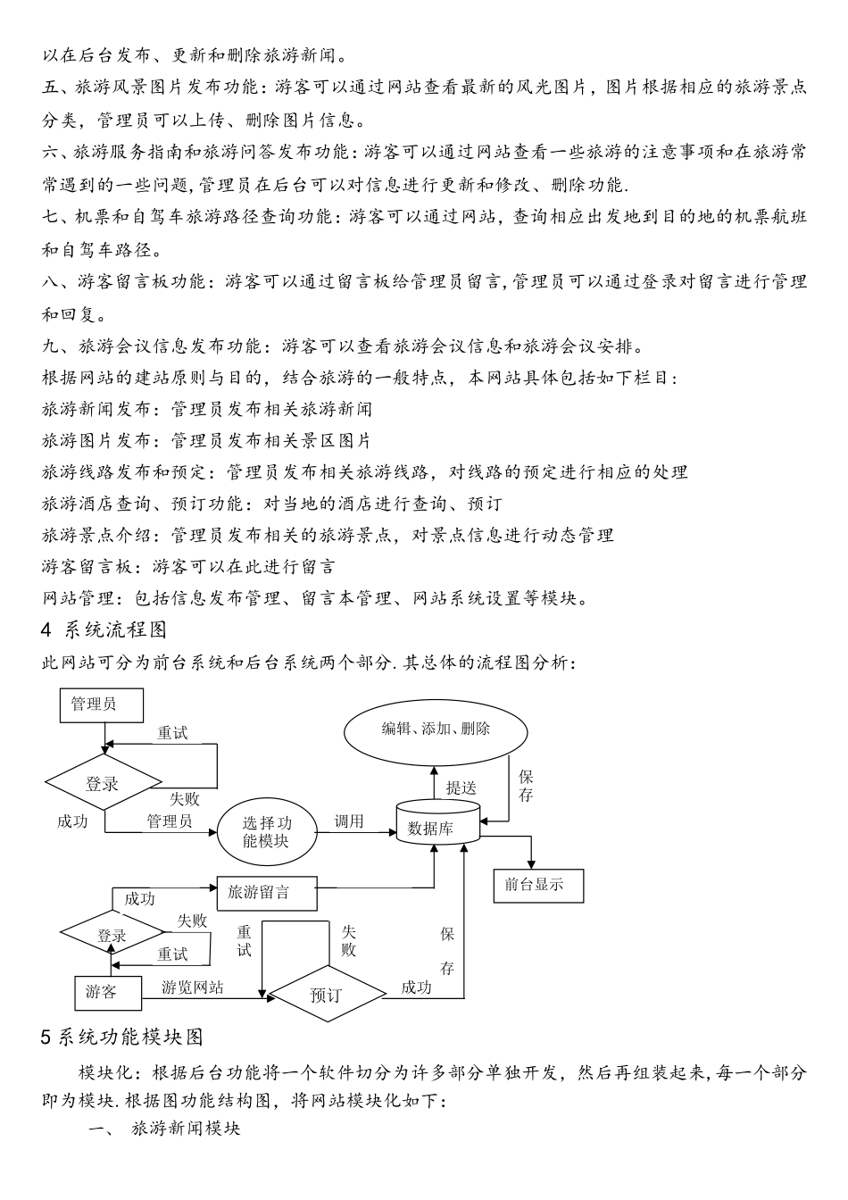 旅游网站需求分析_第2页