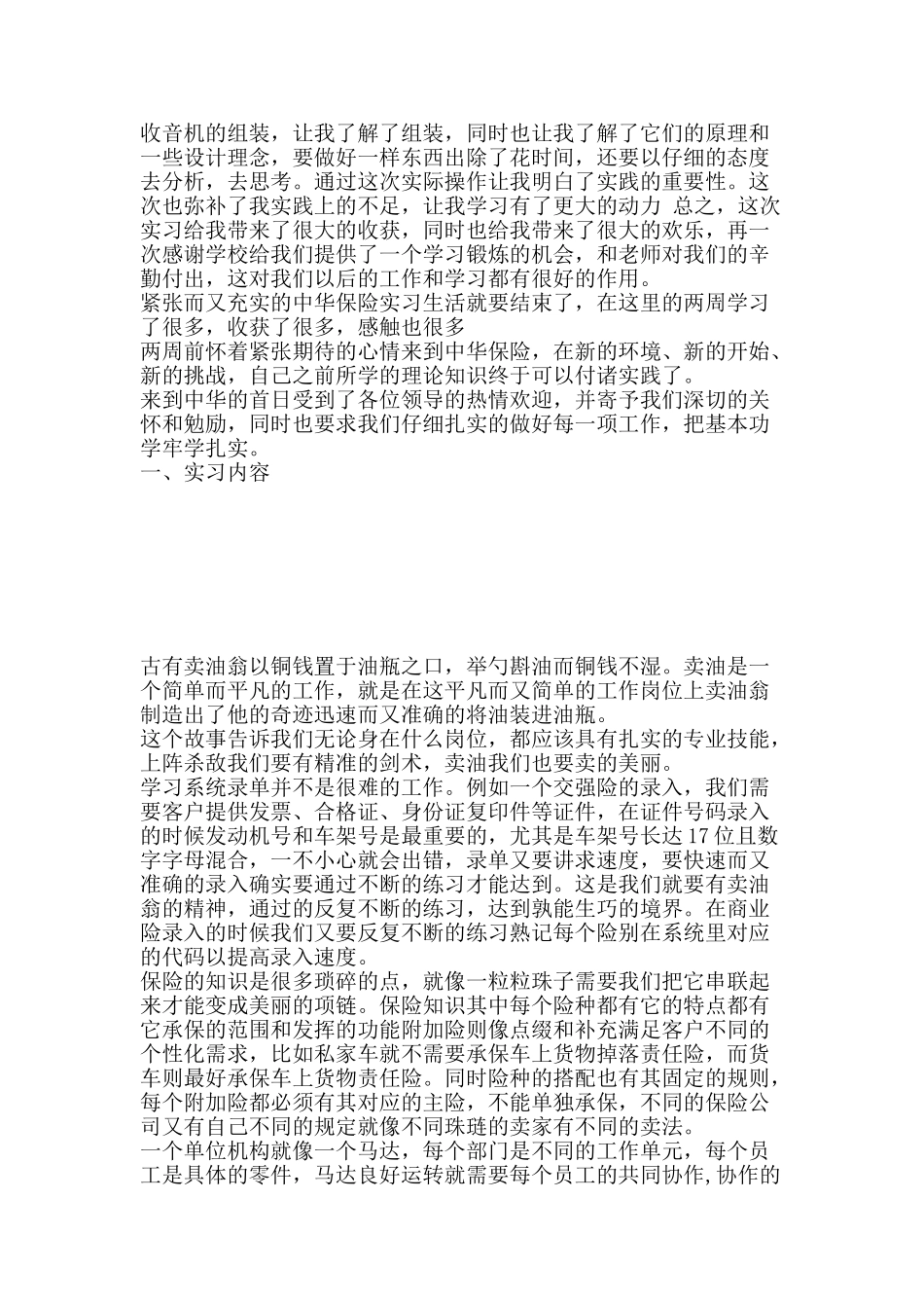 暑期广告公司文案实习工作总结-精品范文资料_第2页