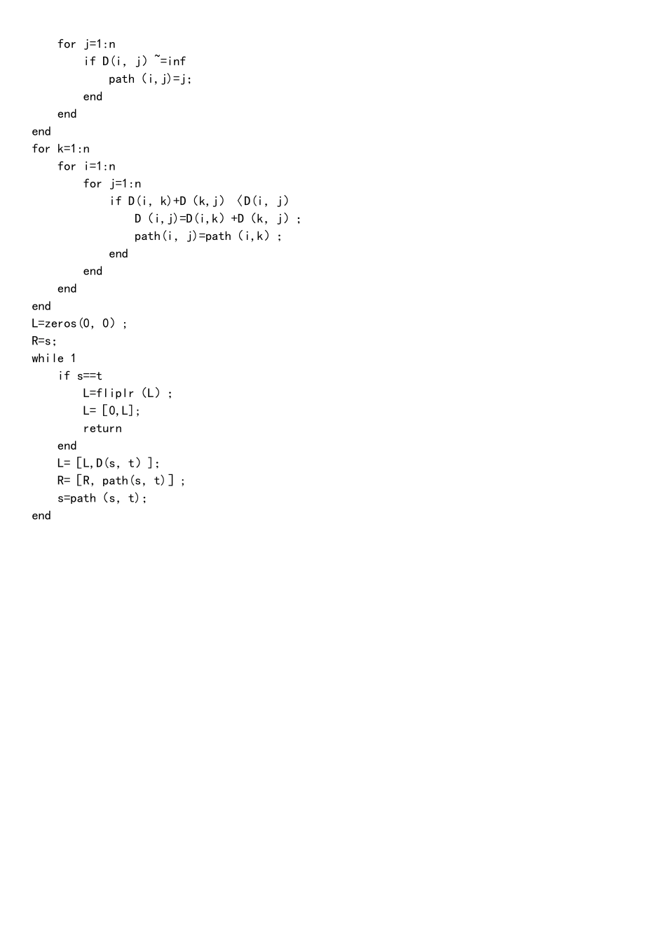 最小费用最大流问题matlab程序_第3页