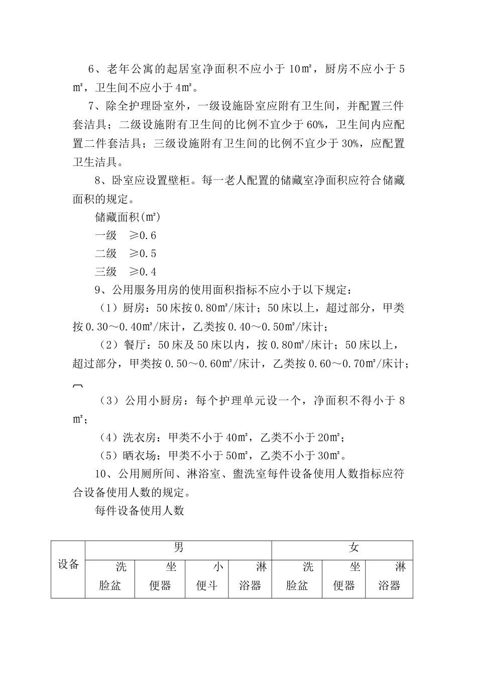 最新养老院建筑设计标准_第2页