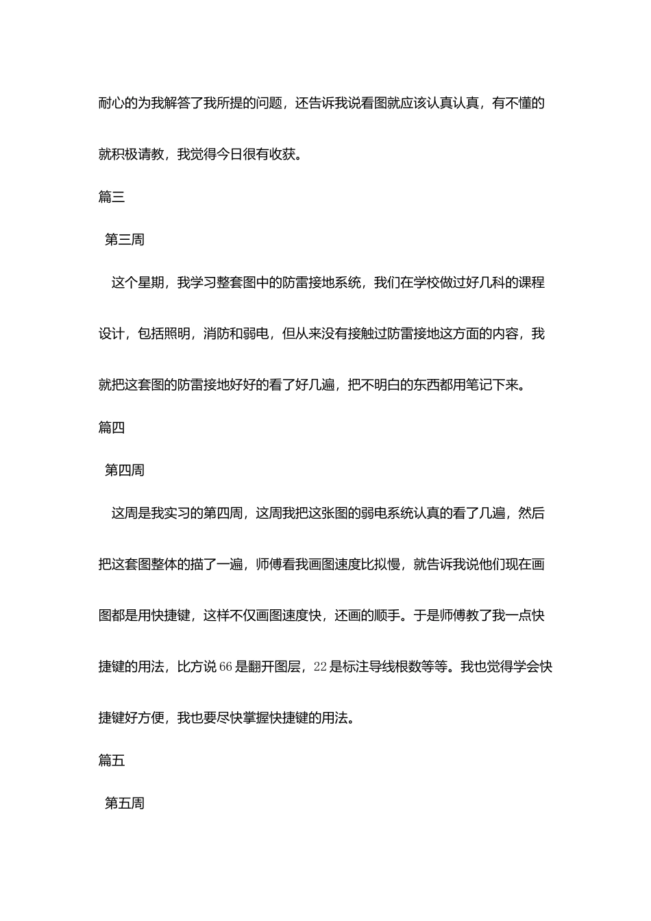 最新房地产实习周记12篇_第2页