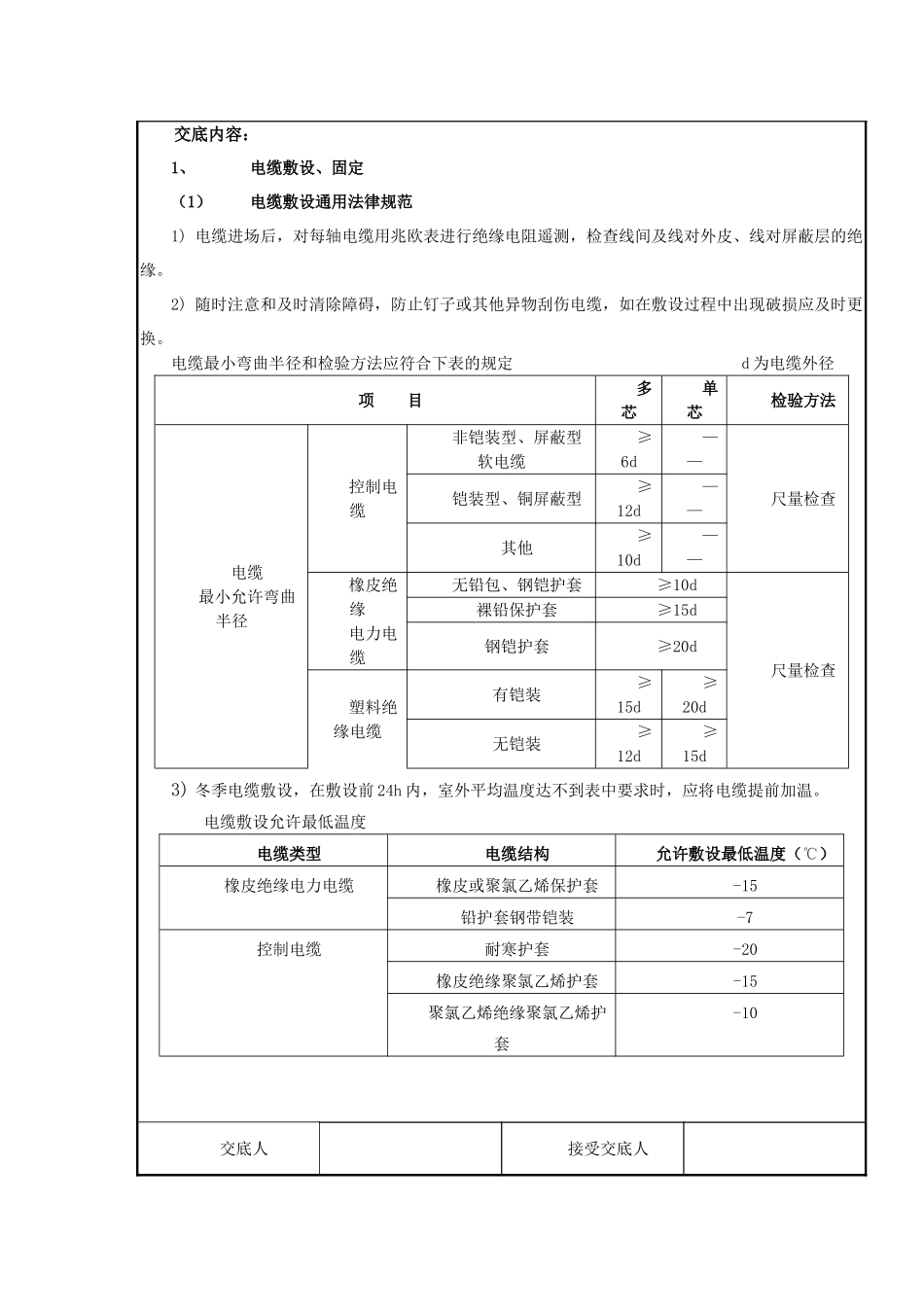 最新电缆敷设技术交底_第3页