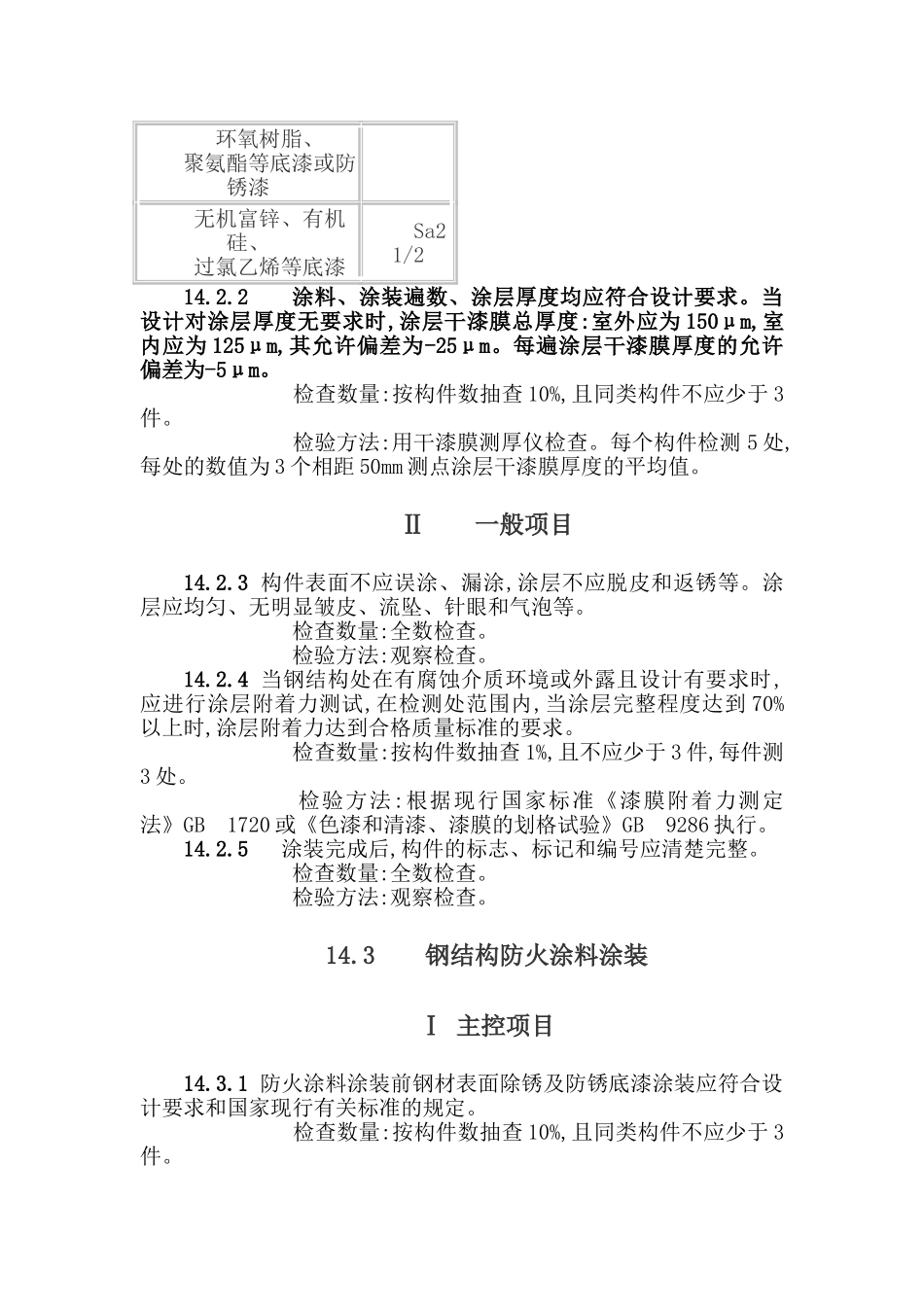 最新防火涂料规范要求_第2页