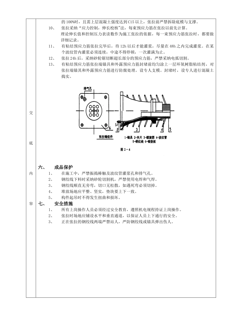 有粘结预应力工程_第2页