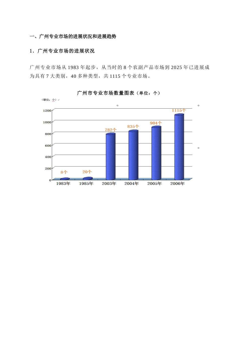 服装市场专业市场分析报告_第2页