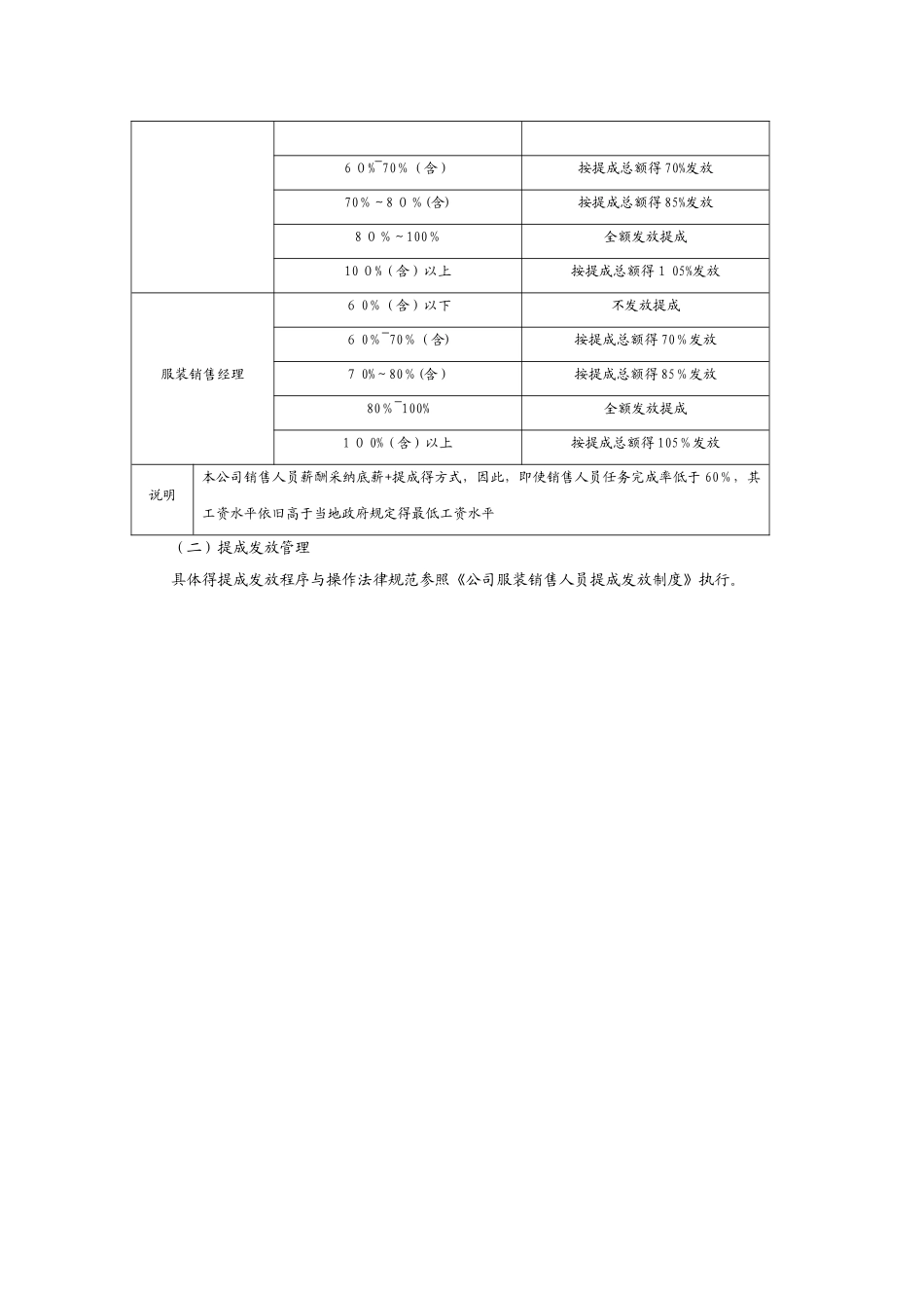 服装销售人员提成_第3页