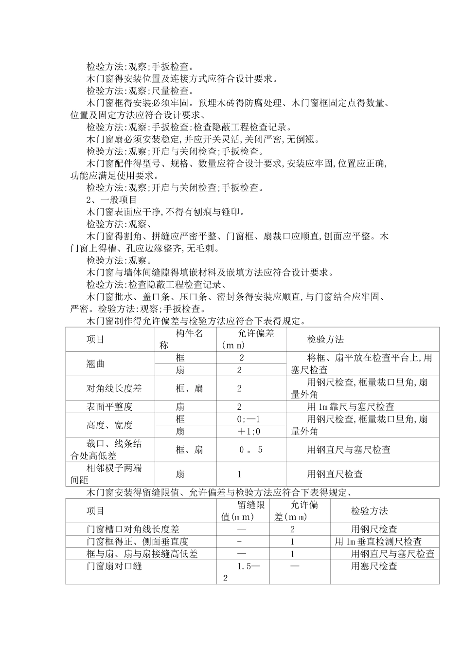 木质门安装方案_第3页
