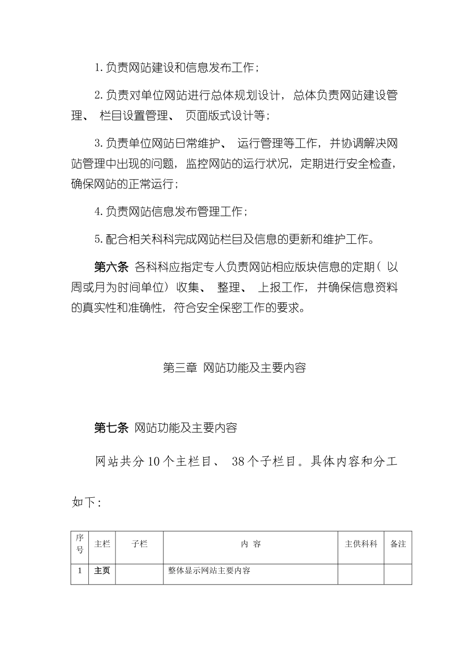 机关事业单位网站信息发布审核制度样本_第2页