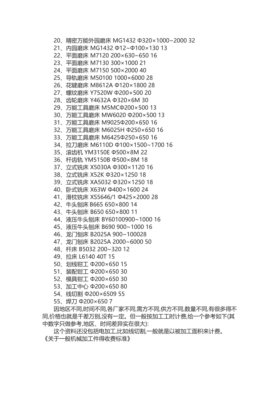 机械加工件成本核算方法大全_第3页