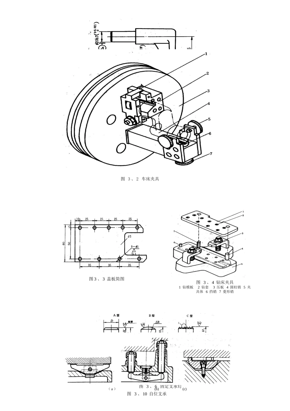 机械工装夹具设计资料_第1页