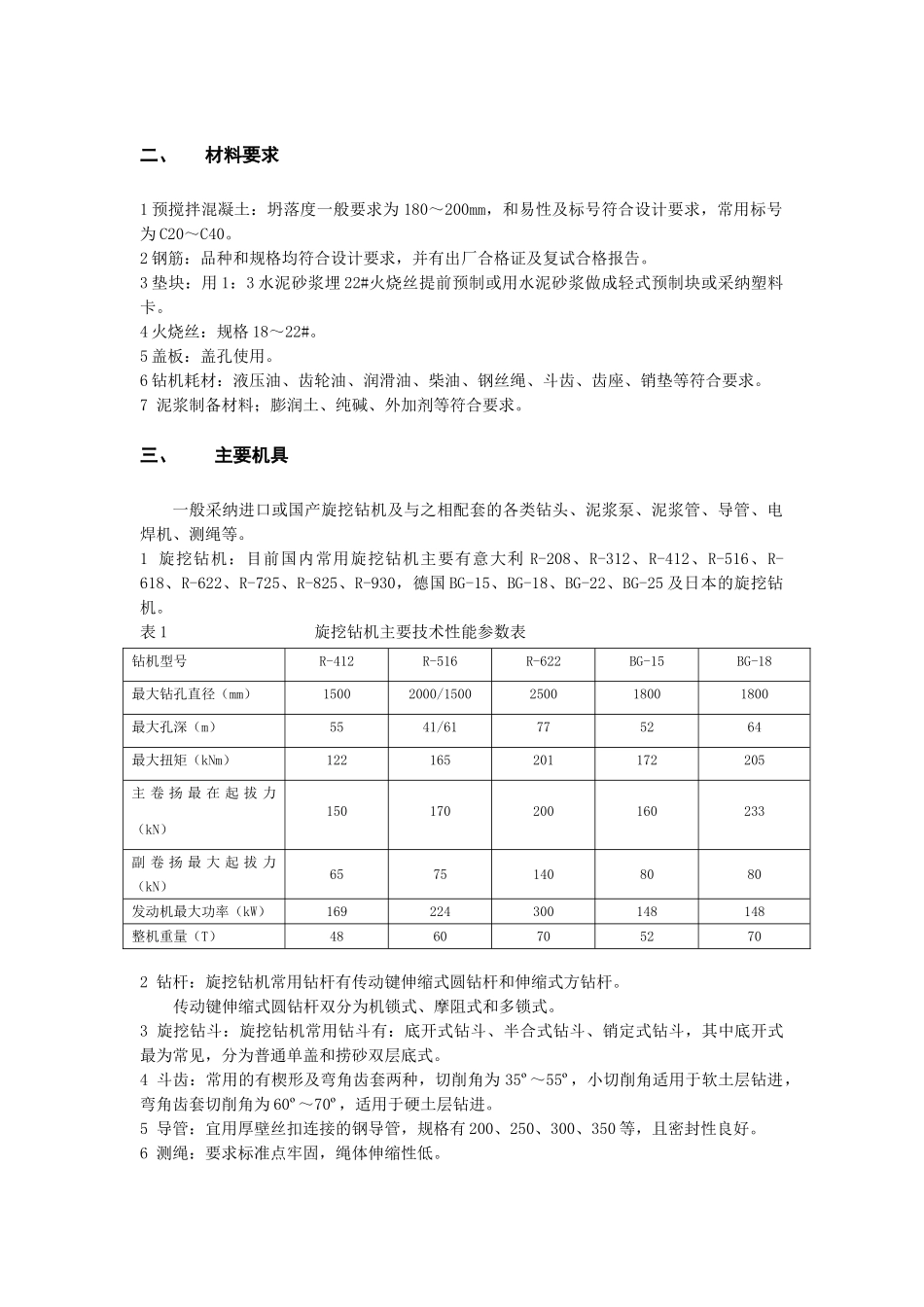 机械旋挖成孔灌注桩施工工艺_第2页
