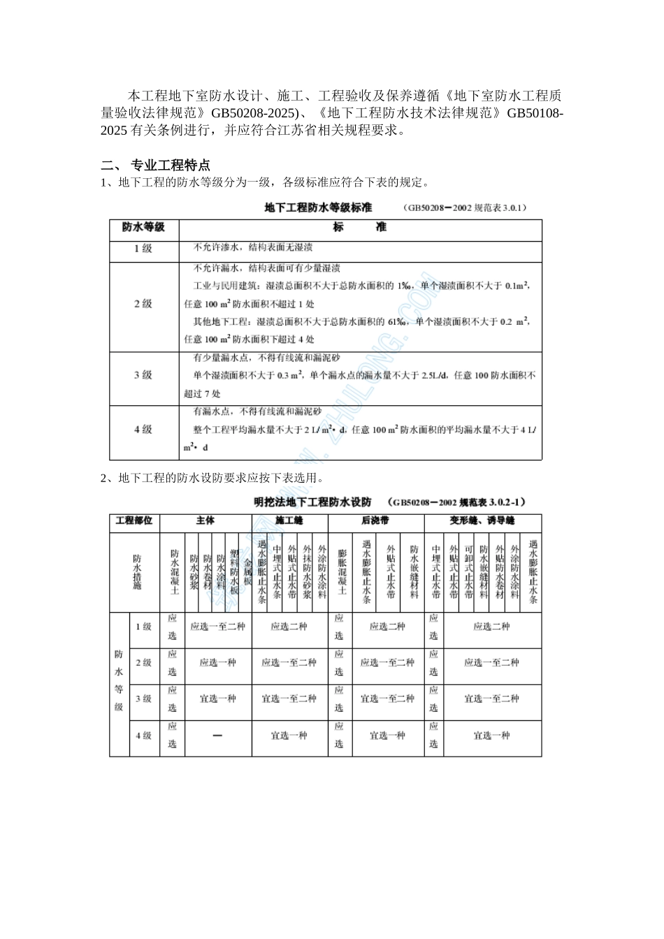 某产业园地下室防水工程监理细则_第2页