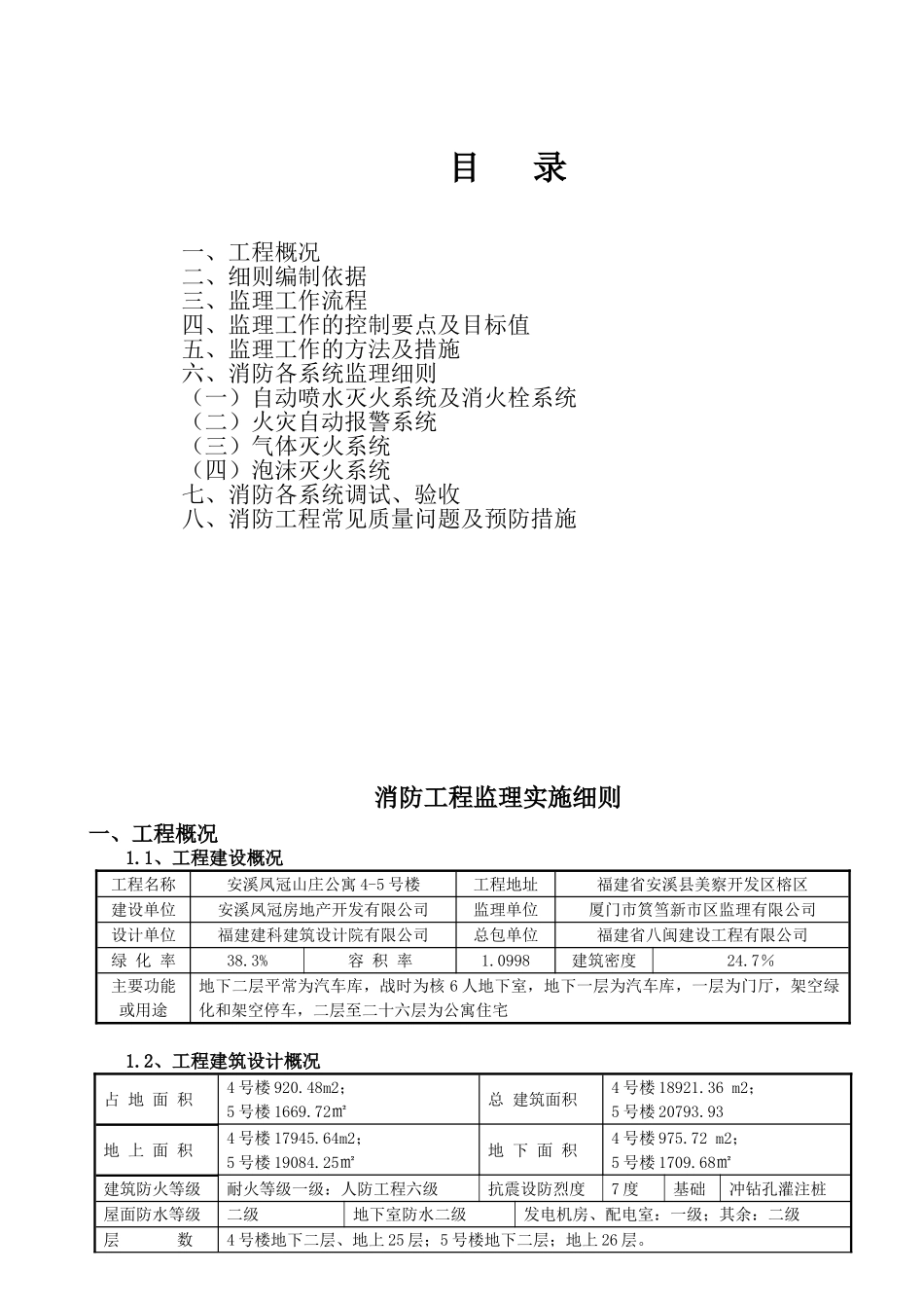 某医院工程消防监理实施细则_第2页