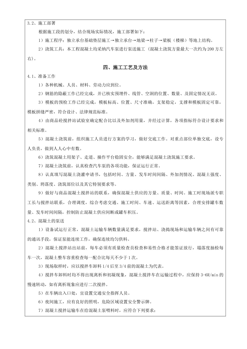 某城市广场混凝土工程技术交底_第2页