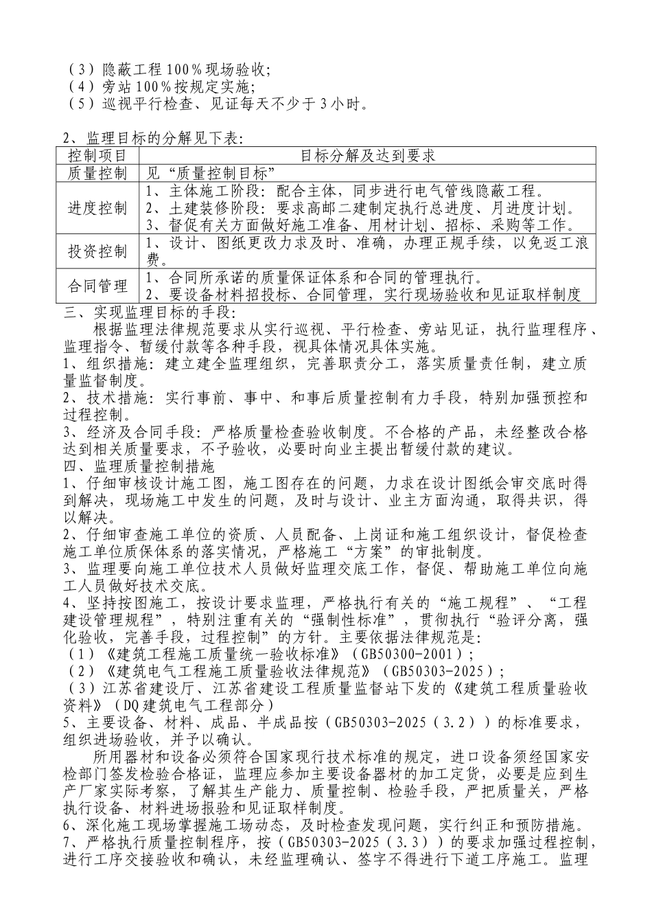 某大学工程实验楼智能建筑监理细则_第2页